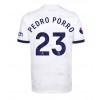 Tottenham Hotspur Pedro Porro #23 Hjemmedrakt 2023-24 Kortermet